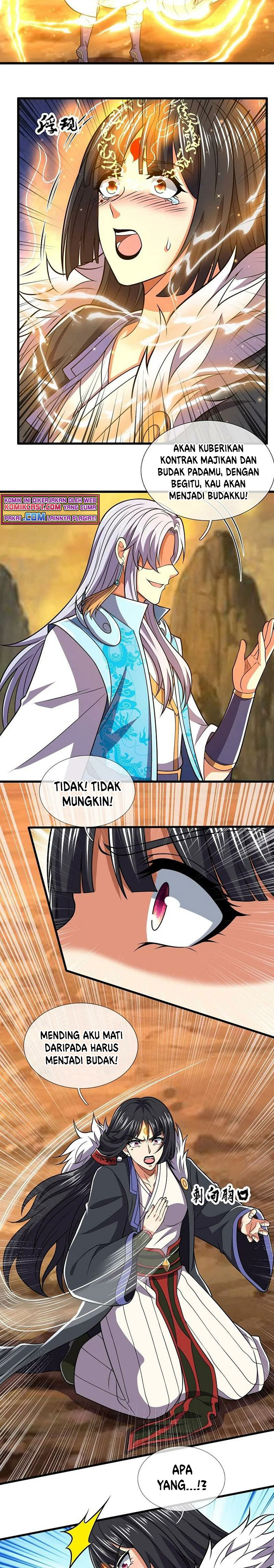 City of Heaven TimeStamp (Urban Rebellion) Chapter 226 Gambar 8